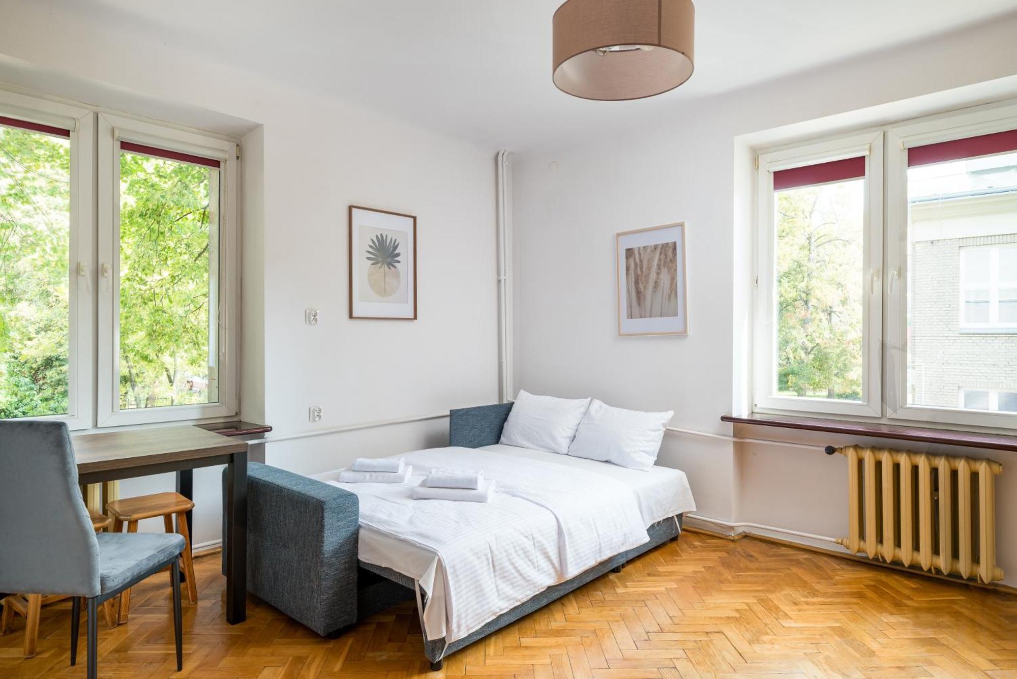 Metro Raclawicka Snug Apartment Warschau