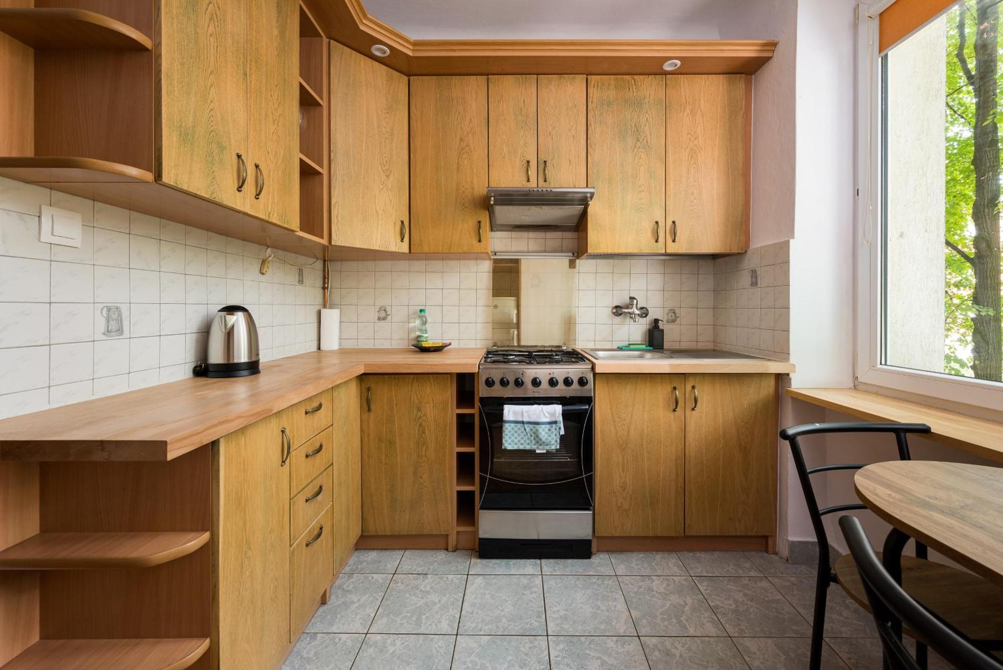 Apartment Metro Raclawicka Snug Warschau